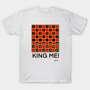 King Me! T-Shirt